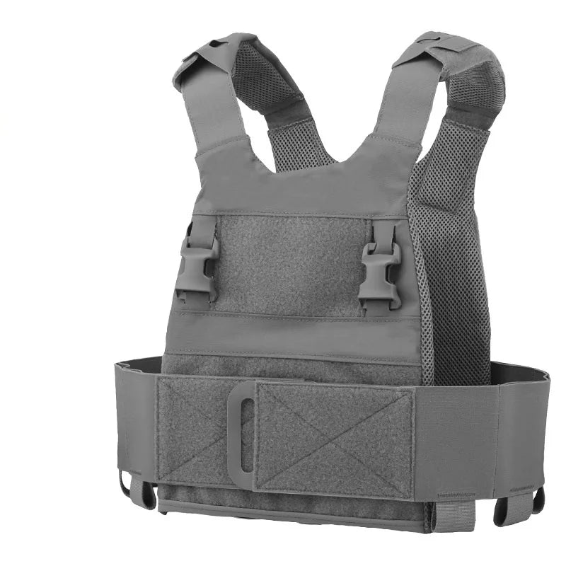 Gilet tactique multi-missions minimaliste FCPC - Porte-plaque léger en Cordura BLACKBEARD OUTDOOR INDUSTRIES
