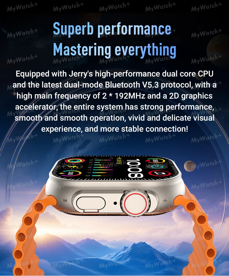 Montre Connectée 2025 PENGAGAR T83 4G — GPS, Android/iOS, Caméra, ECG - BLACKBEARD OUTDOOR INDUSTRIES