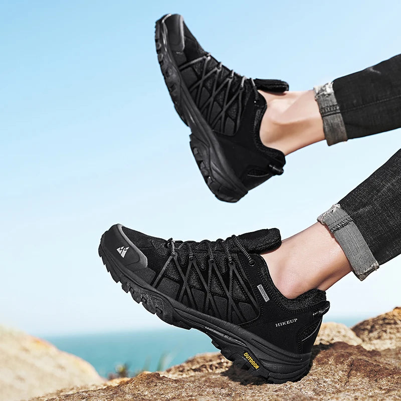 Chaussures de Randonnée Homme HIKEUP – Respirantes, Antidérapantes, Imperméables | Trekking & Outdoor - BLACKBEARD OUTDOOR INDUSTRIES