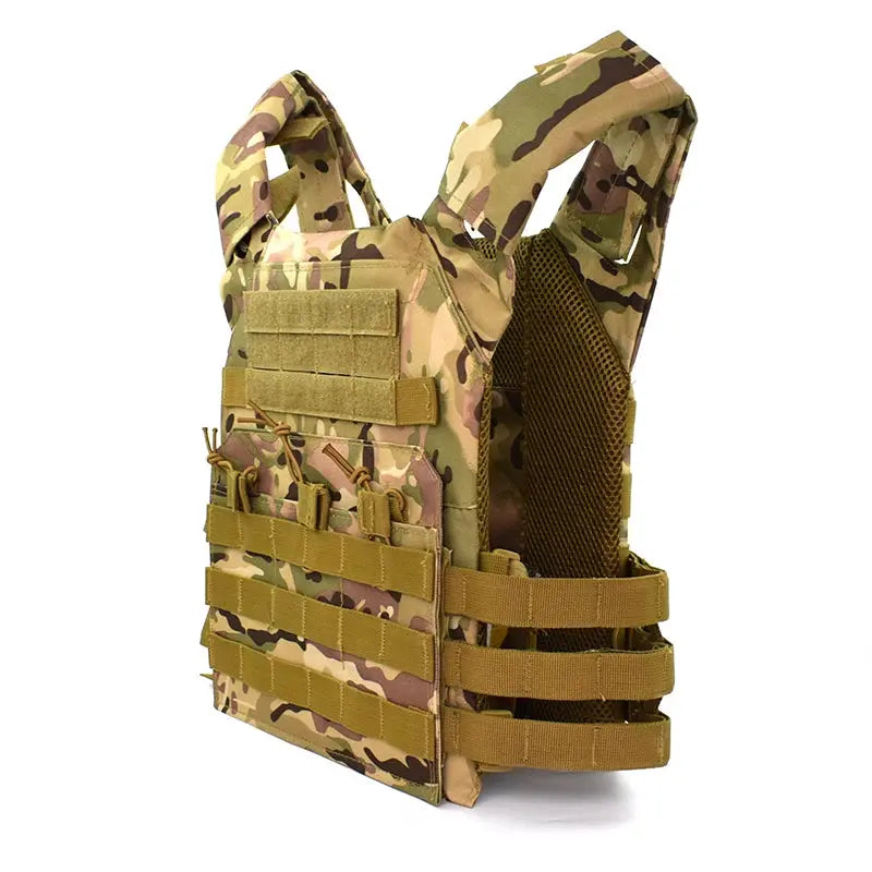 RUIN HAWK JPC Plate Carrier — Gilet Porte-Plaques Tactique MOLLE Ultra-Léger Ma boutique