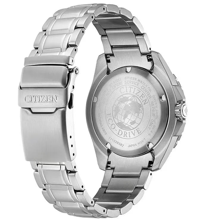 Montre Homme Citizen BM8475-26E – Énergie Solaire Éco-Drive – Étanche 200M – Bracelet Cuir – Design Sport & Élégant - BLACKBEARD OUTDOOR INDUSTRIES