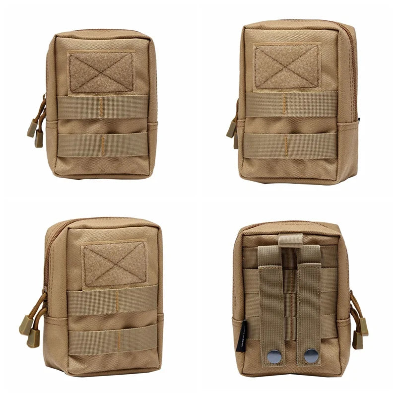 poche Tactique 600D Outdoor – Poche Molle avec Fermeture Éclair Ma boutique