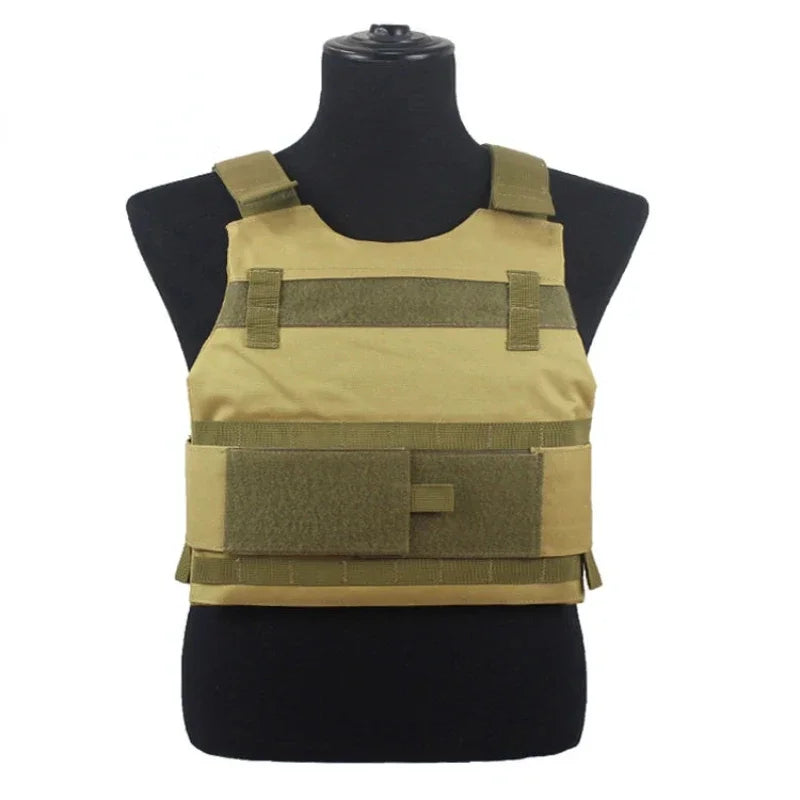 Gilet Tactique Camouflage Noir - Gilet Multifuntionnel de Sports et Entraînement, Idéal pour la Chasse et les Activités de Terrain BLACKBEARD OUTDOOR INDUSTRIES