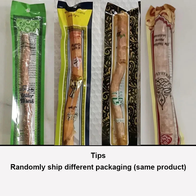 Miswak Sewak Stick – Brosse à Dents Naturelle Traditionnelle 10 PCS - BLACKBEARD OUTDOOR INDUSTRIES