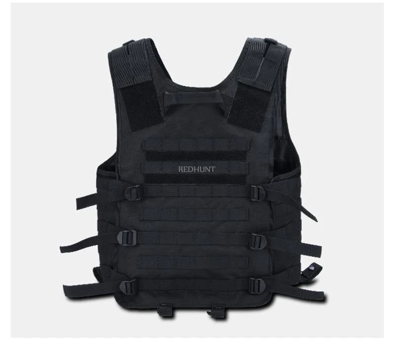 Gilet Tactique Molle pour Homme – Équipement de Chasse et de Sport avec Système d'Hydratation, Sécuritaire et Pratique pour Chasse et Pêche BLACKBEARD OUTDOOR INDUSTRIES