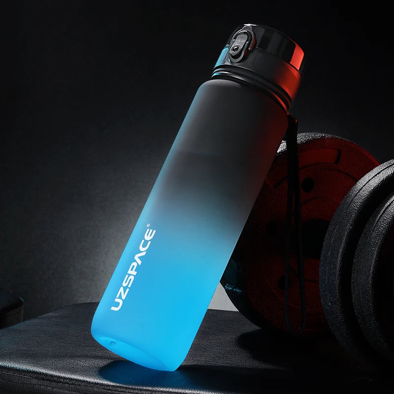 Gourde Sport UZSPACE – Tritan Sans BPA – 500 ml / 1000 ml – Étanche – Avec Infuseur à Thé – Pour École, Fitness, Randonnée - BLACKBEARD OUTDOOR INDUSTRIES