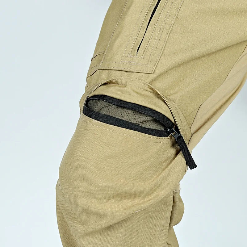 Pantalon Cargo Homme Tactique Résistant – Multi-Poches, Style Militaire, Printemps/Automne - BLACKBEARD OUTDOOR INDUSTRIES