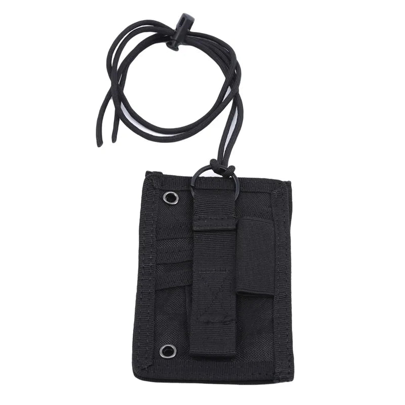 Pochette Tactique Imperméable pour Documents - Porte-Documents en Nylon BLACKBEARD OUTDOOR INDUSTRIES