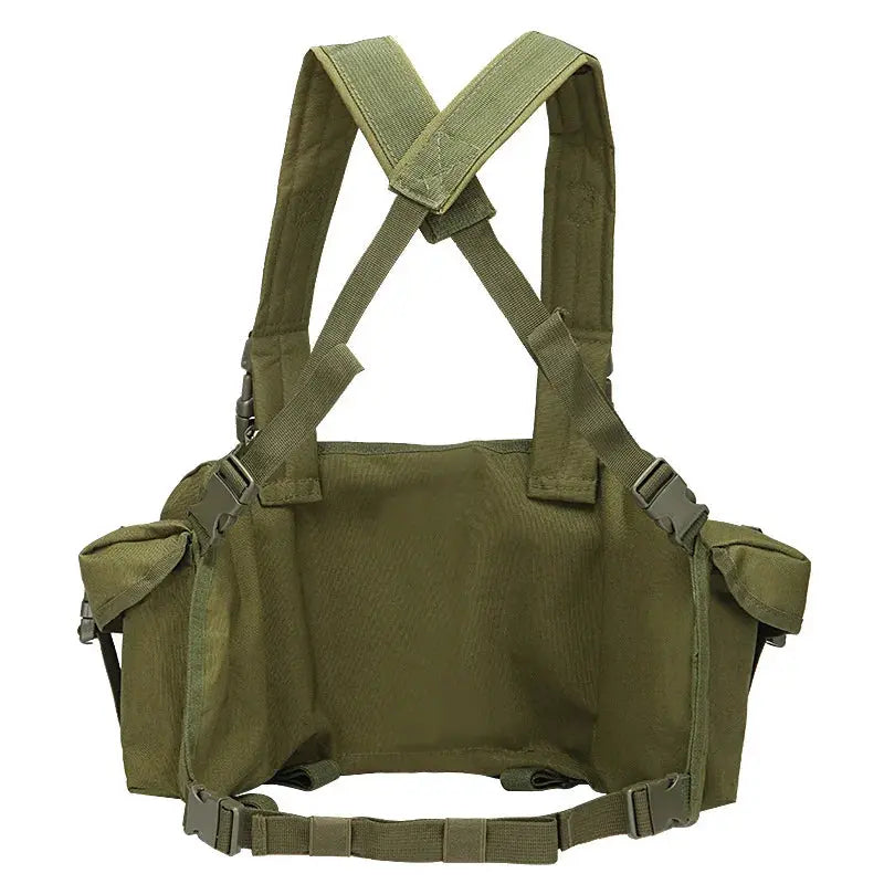 Chest Rig Tactique Universel – 7 Poches – Tissu Renforcé 800D Ma boutique