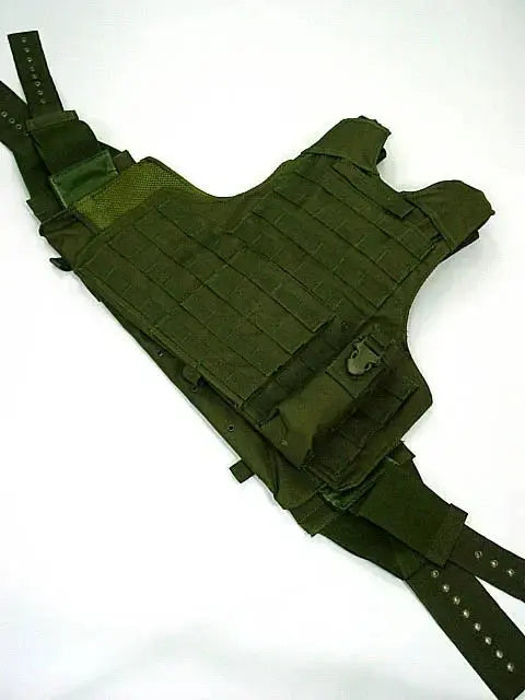Wolf Enemy CIRAS Plate Carrier – Gilet Porte-Plaques Tactique MOLLE Ma boutique