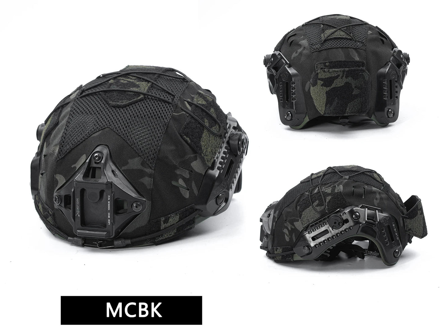 Housse Tactique DMgear pour Casque MTEK – Airsoft, Paintball, Chasse, Extérieur Ma boutique