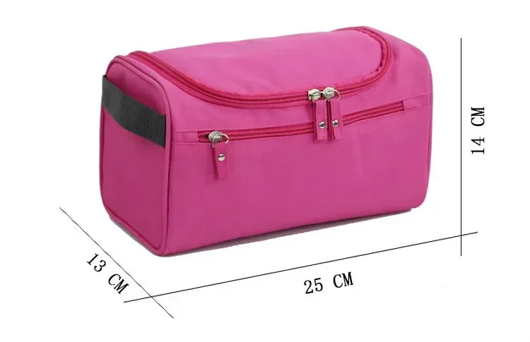 Trousse de Toilette Étanche Unisexe – Sac Cosmétique de Voyage à Grande Capacité - BLACKBEARD OUTDOOR INDUSTRIES
