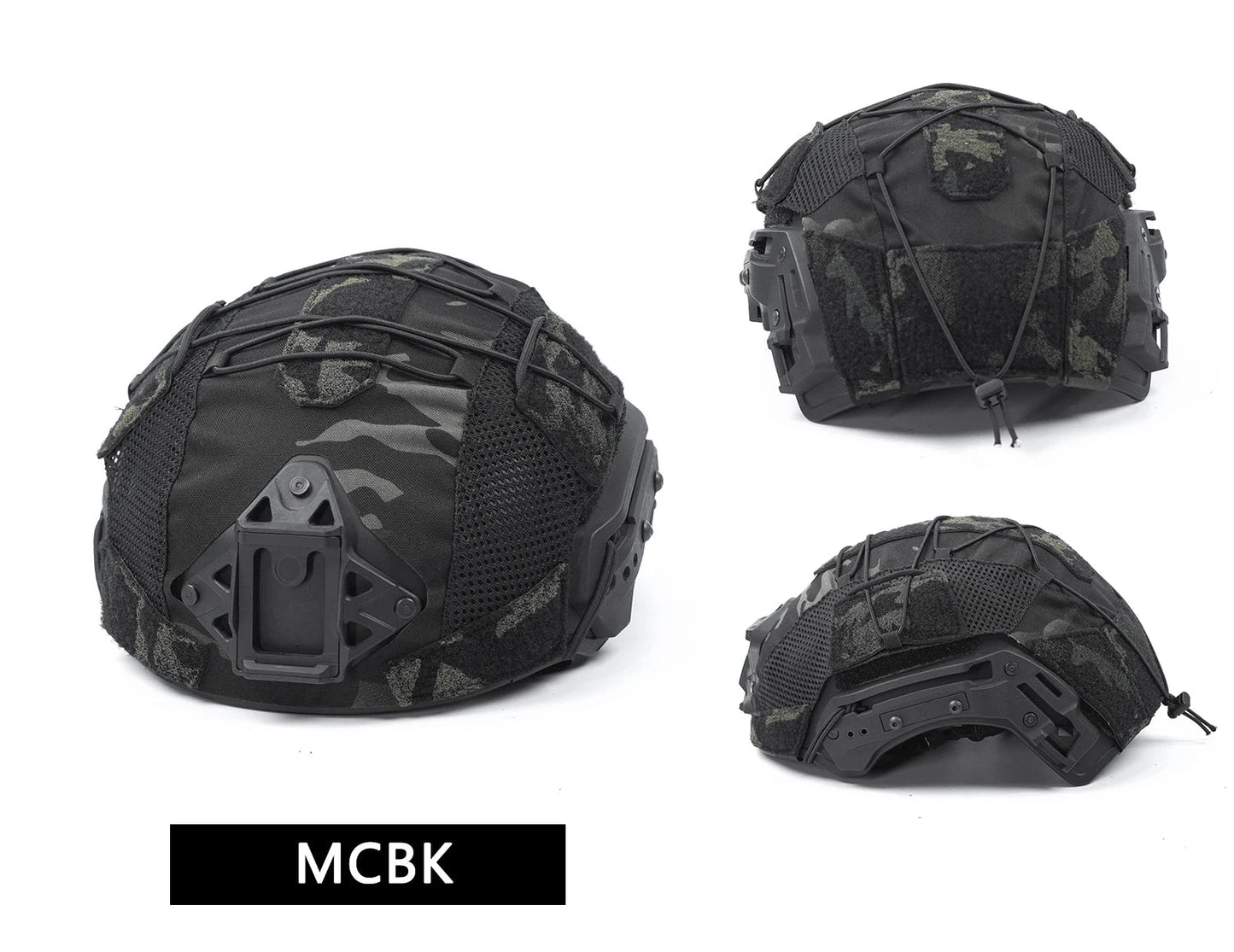 Housse Tactique DMgear pour Casque MTEK – Airsoft, Paintball, Chasse, Extérieur Ma boutique
