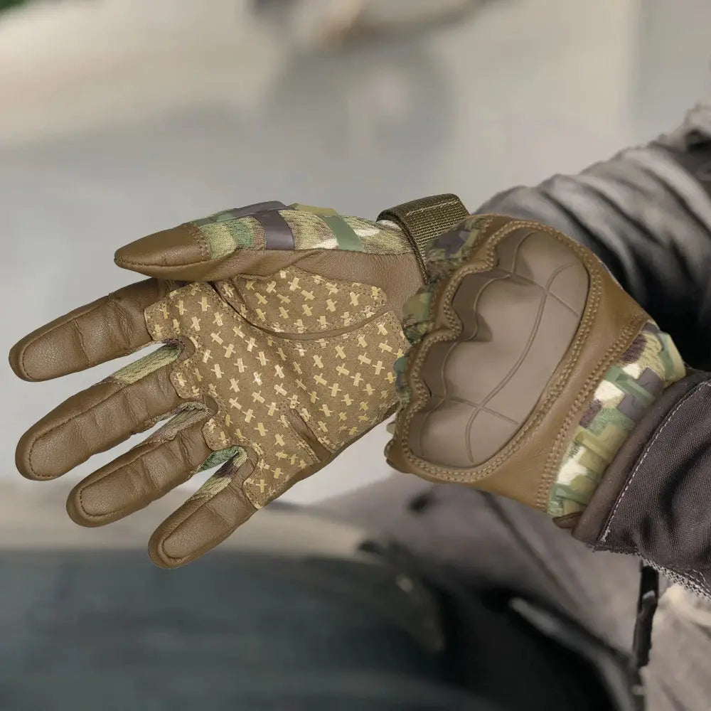 Gants Tactiques Full Finger / Half Finger – Protection & Sensibilité Écran Tactile Ma boutique
