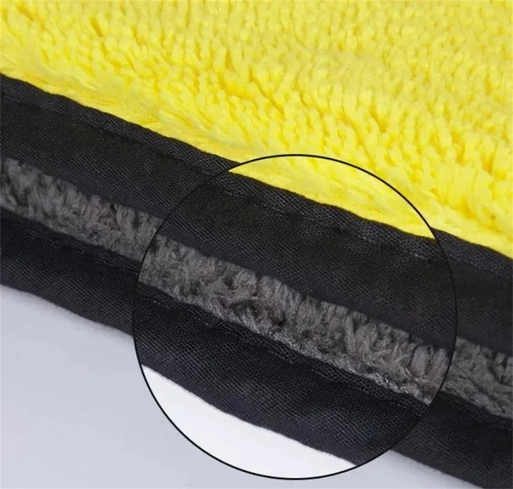 Lot de Chiffons Microfibres Double Face pour Voiture – Ultra-Absorbants & Réutilisables Ma boutique