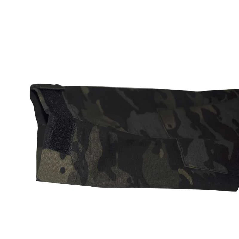 🪖 Chemise de Combat Camouflage Homme – TOMITANY Airsoft | Paintball | Randonnée | Tactique | Manches longues - BLACKBEARD OUTDOOR INDUSTRIES