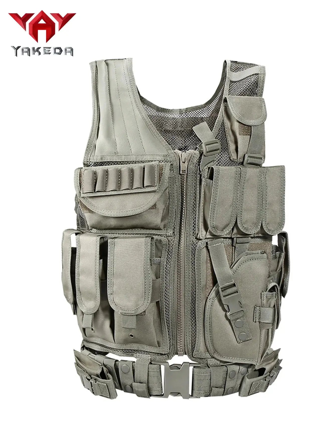Gilet Tactique YAKEDA 600D Ma boutique