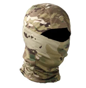 Masque Balaclava pour le Visage – Masque Ski Unisexe pour Hommes et Femmes, Protection Complète du Visage et du Cou, Idéal pour Sports, Moto, Course et Temps Froid - BLACKBEARD OUTDOOR INDUSTRIES