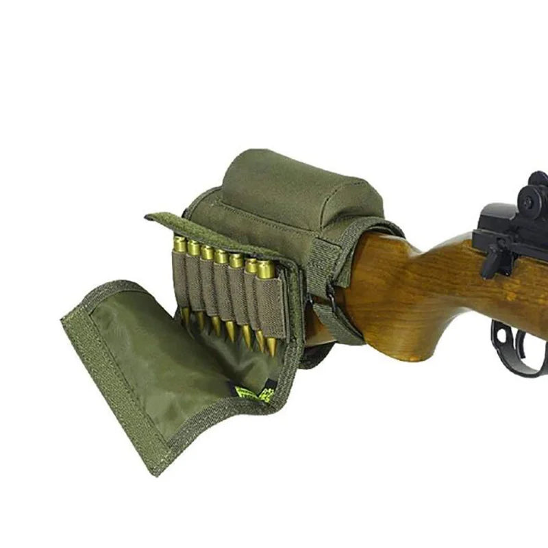 repose-joue cartouchière tactique pour crosse fusil Ma boutique