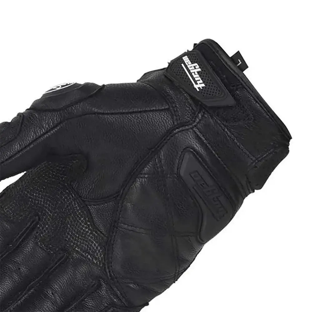 Gants Moto en Cuir Véritable Homme – Protection, Confort et Style pour la Conduite Ma boutique