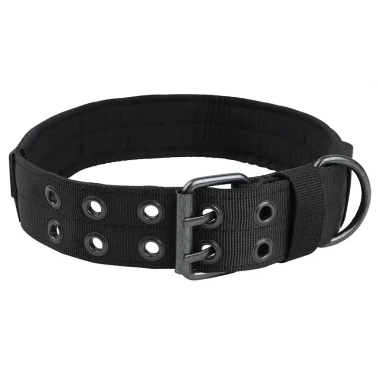 Collier Tactique Réglable pour Chien – Militaire, Entraînement & Sécurité | Nylon Résistant Ma boutique
