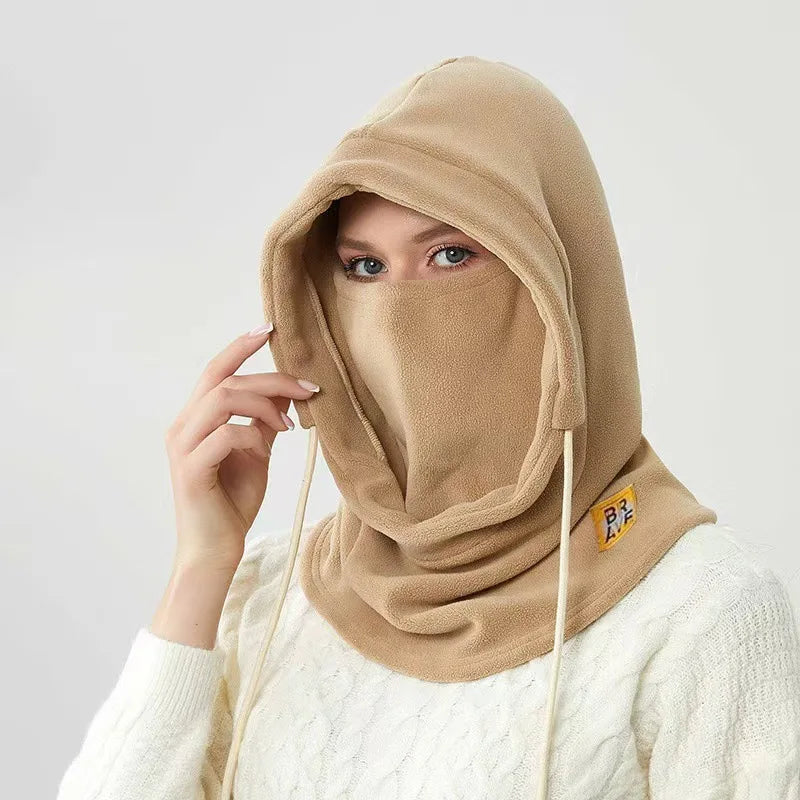 cagoule polaire d’hiver 3-en-1 unisexe Ma boutique