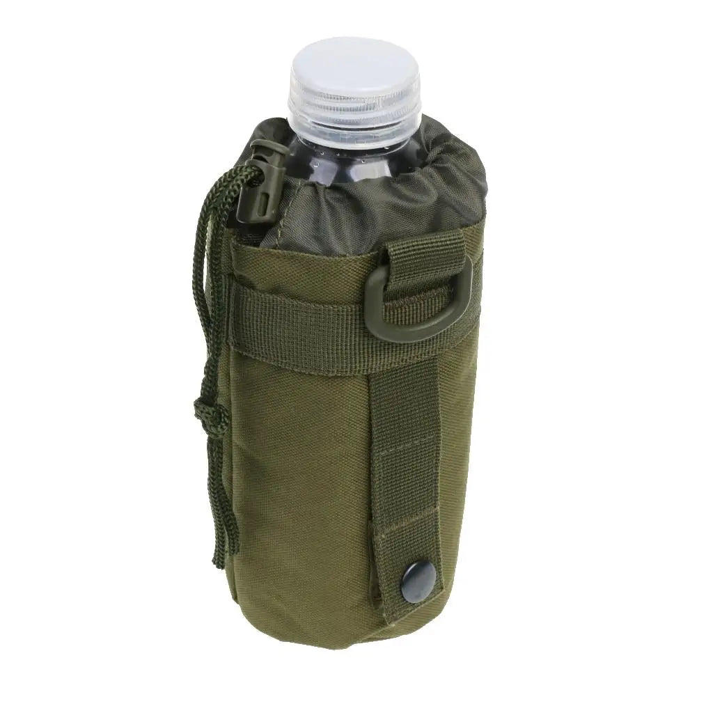 Sac Molle pour Bouteille d'Eau – Poche Porte-Gourde Outdoor en Nylon 600D - BLACKBEARD OUTDOOR INDUSTRIES