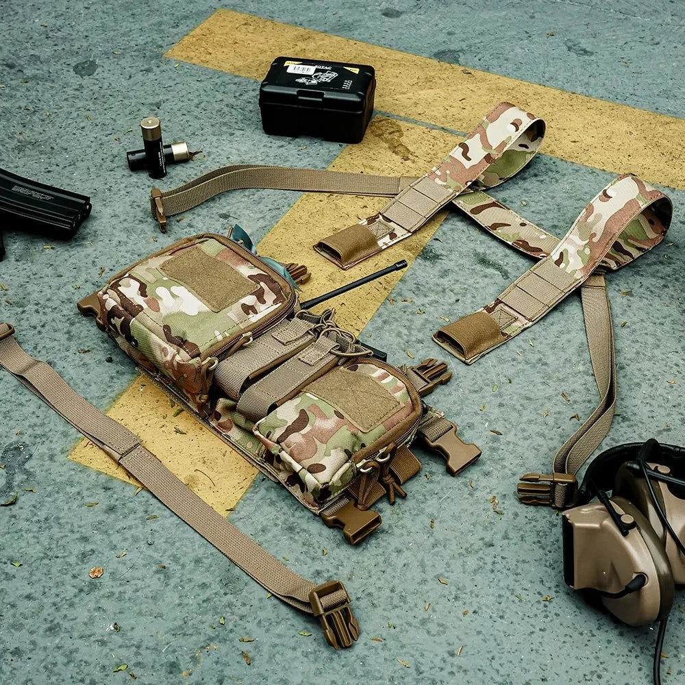 Chest Rig Ultra-Léger – Polyvalence et Performance Ma boutique