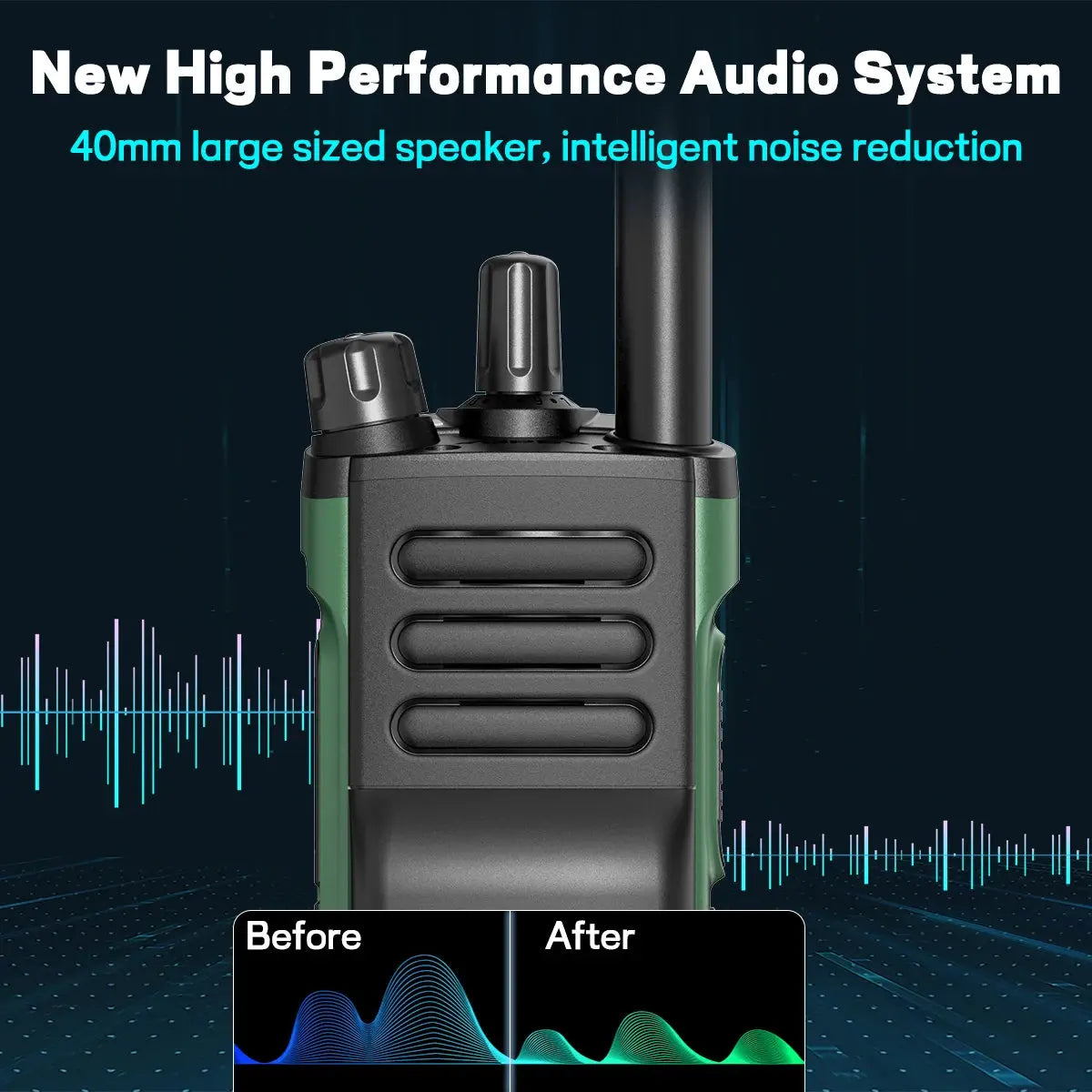 Talkie-Walkie Baofeng UV-32 – Programmation Bluetooth & GPS Intégré Ma boutique