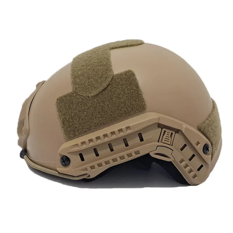 Casque Tactique Protecteur FAST – Paintball, Airsoft - BLACKBEARD OUTDOOR INDUSTRIES