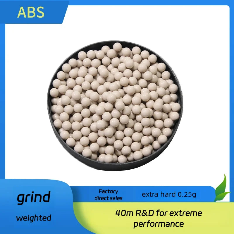 1000 Rounds Airsoft 6mmm BBs Bullets 0.12g0.25g Ma boutique
