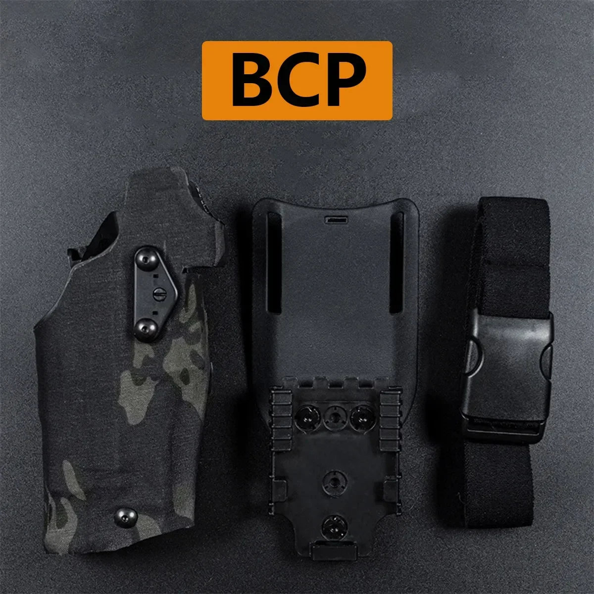 Holster Tactique 6354DO – Pour Glock 17/19 avec Lampe X300/X300U - BLACKBEARD OUTDOOR INDUSTRIES