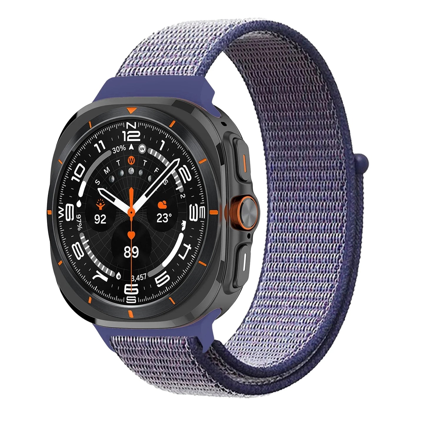 Bracelet en Nylon pour Samsung Galaxy Watch Ultra 47mm – Confortable et Respirant BLACKBEARD OUTDOOR INDUSTRIES