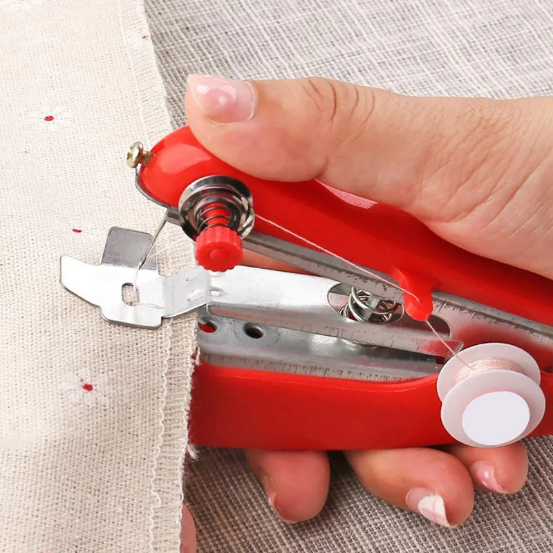 Mini Machine à Coudre Manuelle Portative - Outil de Couture DIY pour Vêtements et Tissus BLACKBEARD OUTDOOR INDUSTRIES