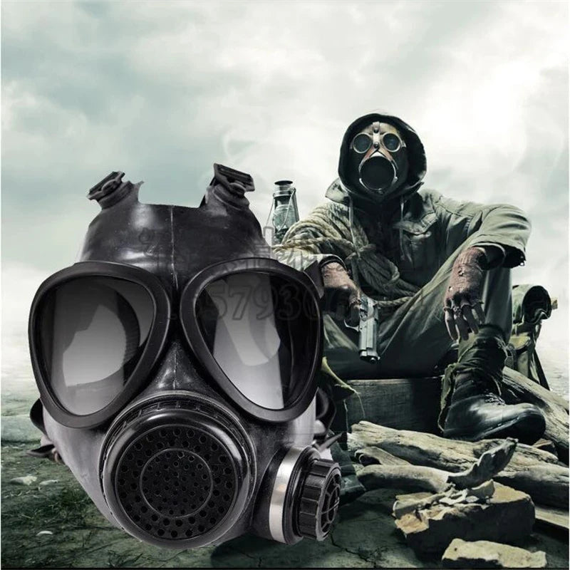 Masque à Gaz Intégral MF14B — Protection Chimique et Nucléaire - BLACKBEARD OUTDOOR INDUSTRIES