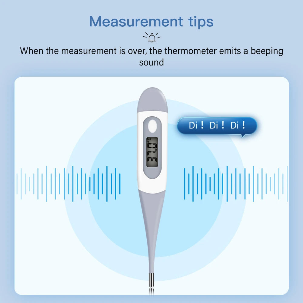 Thermomètre Médical Numérique pour Bébé et Adulte - Thermomètre Auriculaire BLACKBEARD OUTDOOR INDUSTRIES