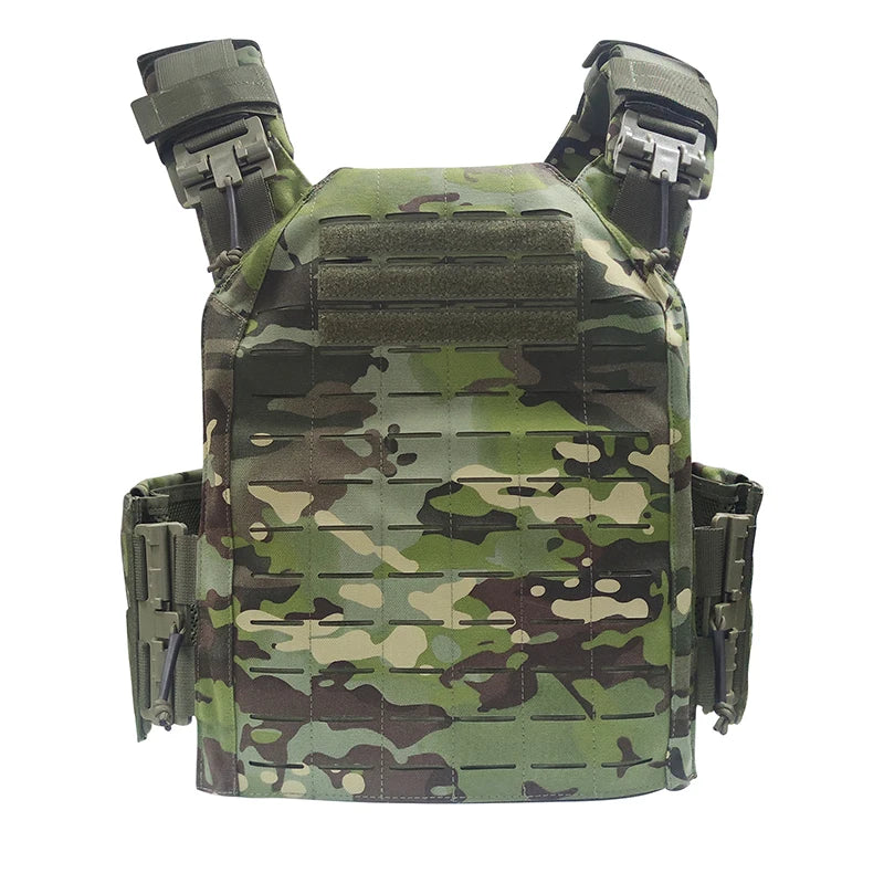 Gilet Tactique EMERSONGEARS 1000D Nylon – Porte-Plates Outdoor, Gilet de Chasse et Protection MOLLE Ajustable - BLACKBEARD OUTDOOR INDUSTRIES