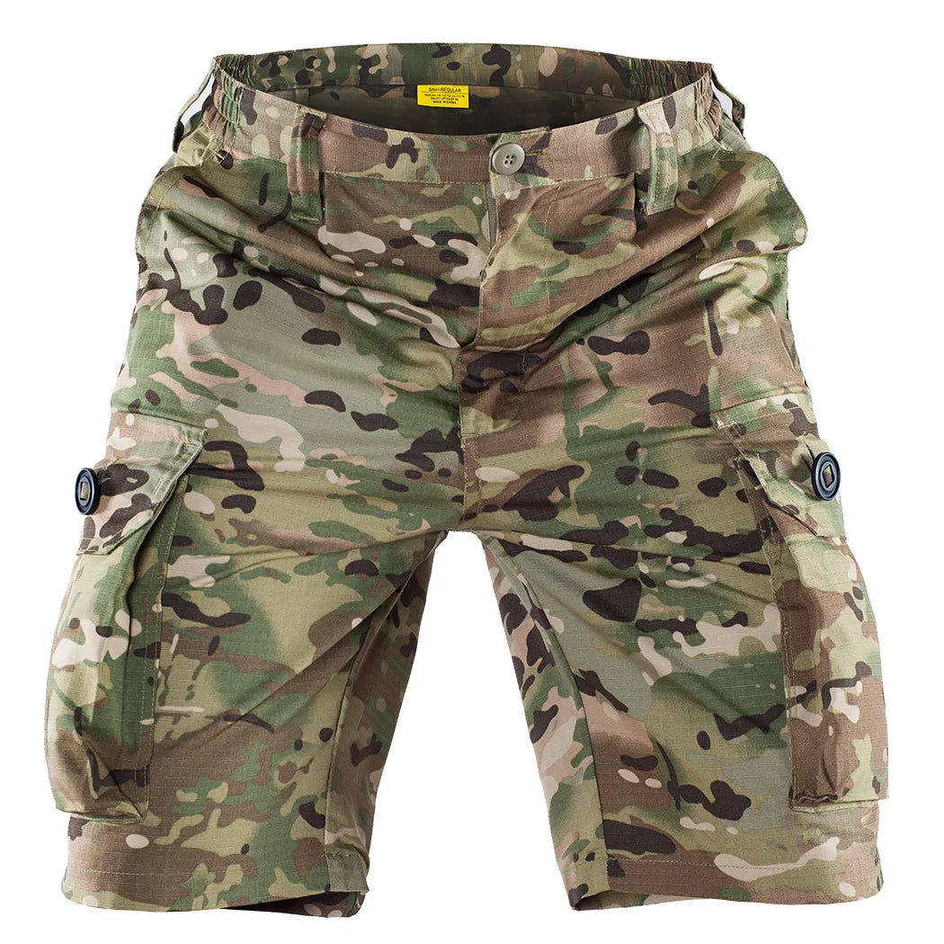Shorts Tactiques  – Cargo Résistants Multi-Poches pour Randonnée, Trekking et Activités Outdoor Estivales - BLACKBEARD OUTDOOR INDUSTRIES
