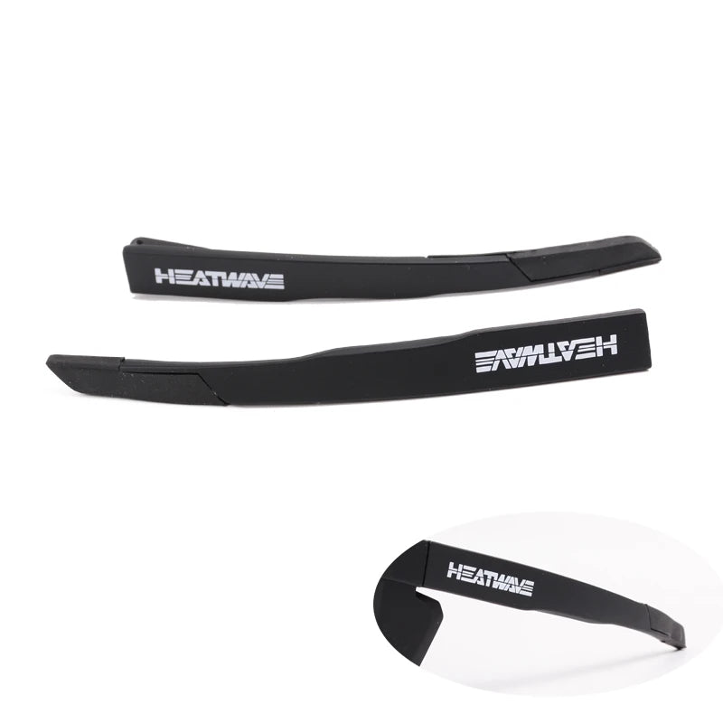 Lunettes de Soleil Sport AOZE Heat Wave – Unisexe – UV400 – Effet Miroir – Style Rectangulaire Oversize - BLACKBEARD OUTDOOR INDUSTRIES