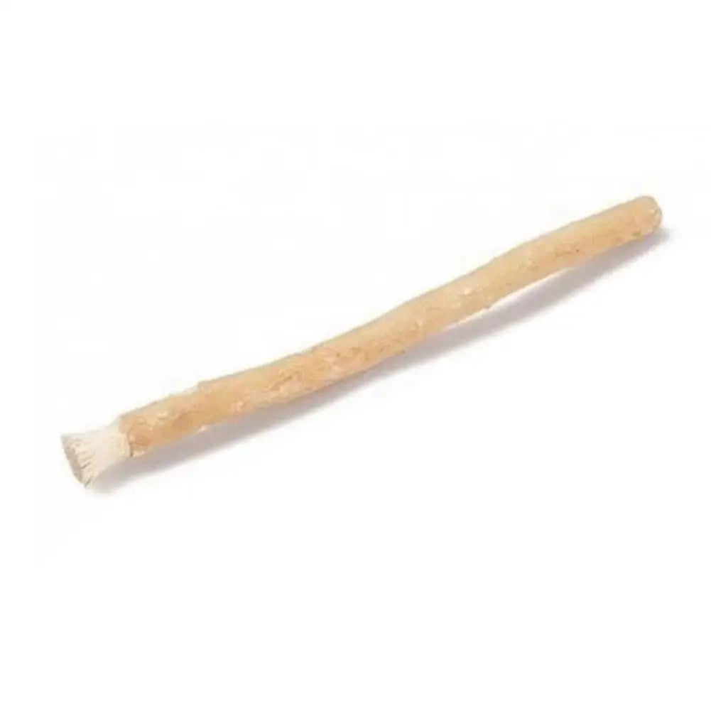 Brosse à dents naturelle portable Miswak (Siwak) – Brosse traditionnelle en bois, blanchissante, manuelle, 1 unité - BLACKBEARD OUTDOOR INDUSTRIES