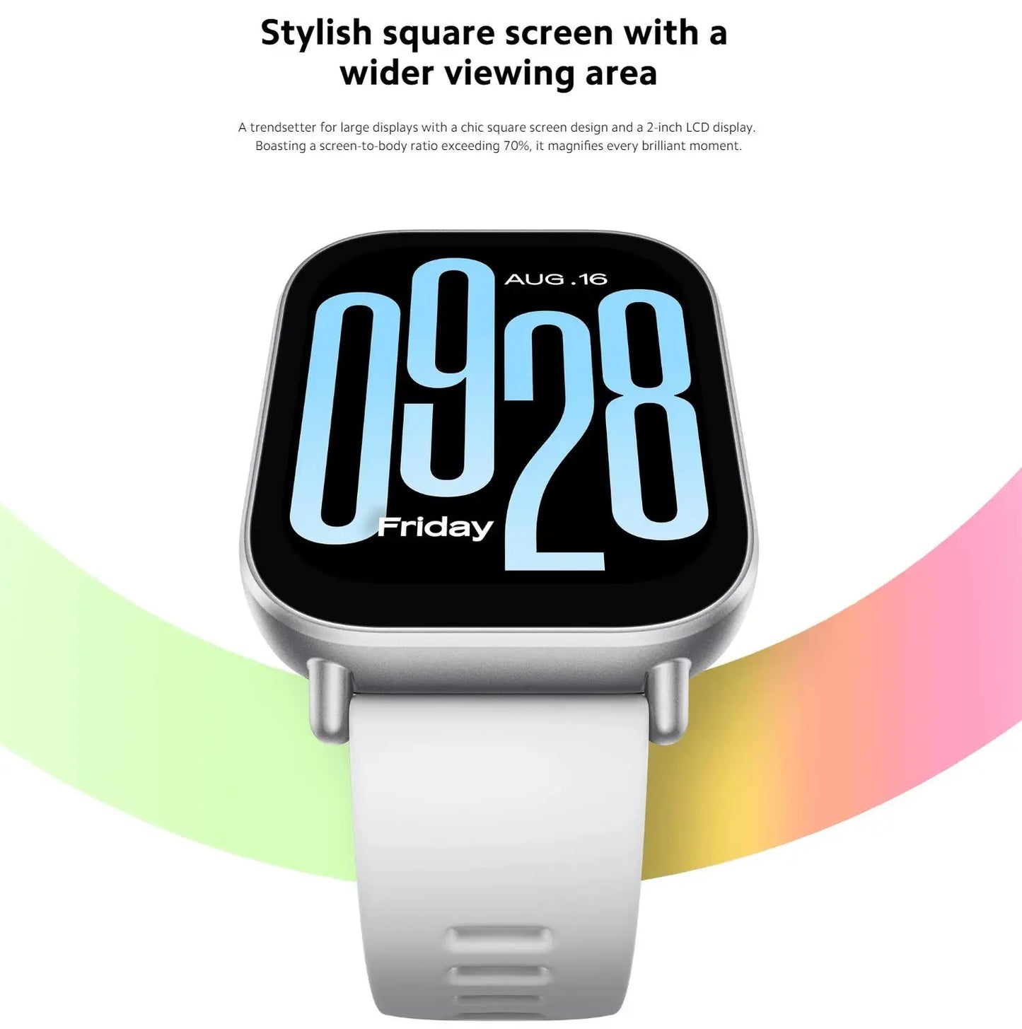 Montre Connectée Xiaomi Redmi Watch 5 Active - BLACKBEARD OUTDOOR INDUSTRIES