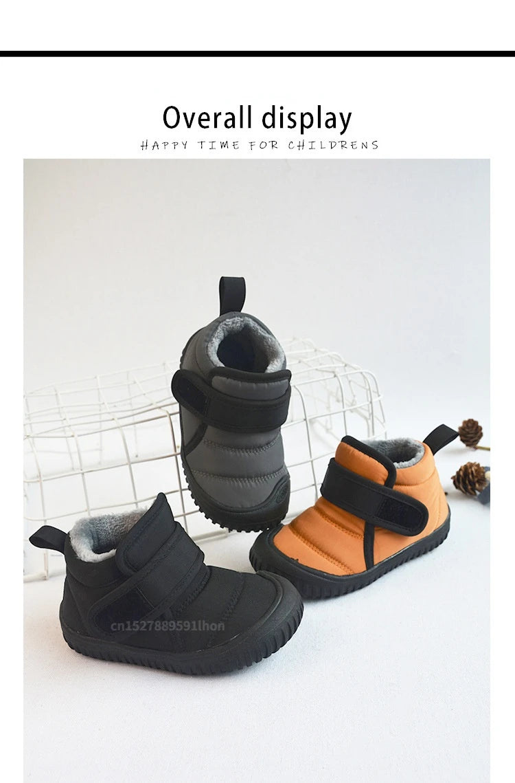 chaussons d'hiver pour enfants Ma boutique
