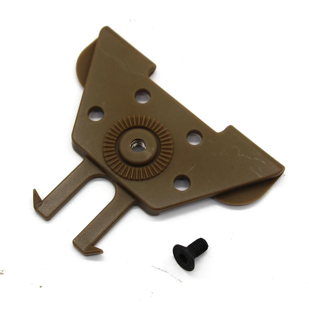 Adaptateur Molle Tactique pour Holster de Pistolet et Poche à Chargeurs – Plateforme MOLLE Universelle Compatible avec GL17, GL19, Beretta M9, 1911 BLACKBEARD OUTDOOR INDUSTRIES