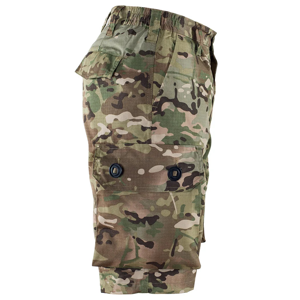 Shorts Tactiques  – Cargo Résistants Multi-Poches pour Randonnée, Trekking et Activités Outdoor Estivales - BLACKBEARD OUTDOOR INDUSTRIES