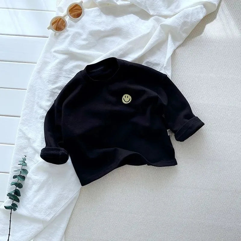 T-shirt rayé à manches longues enfants Ma boutique