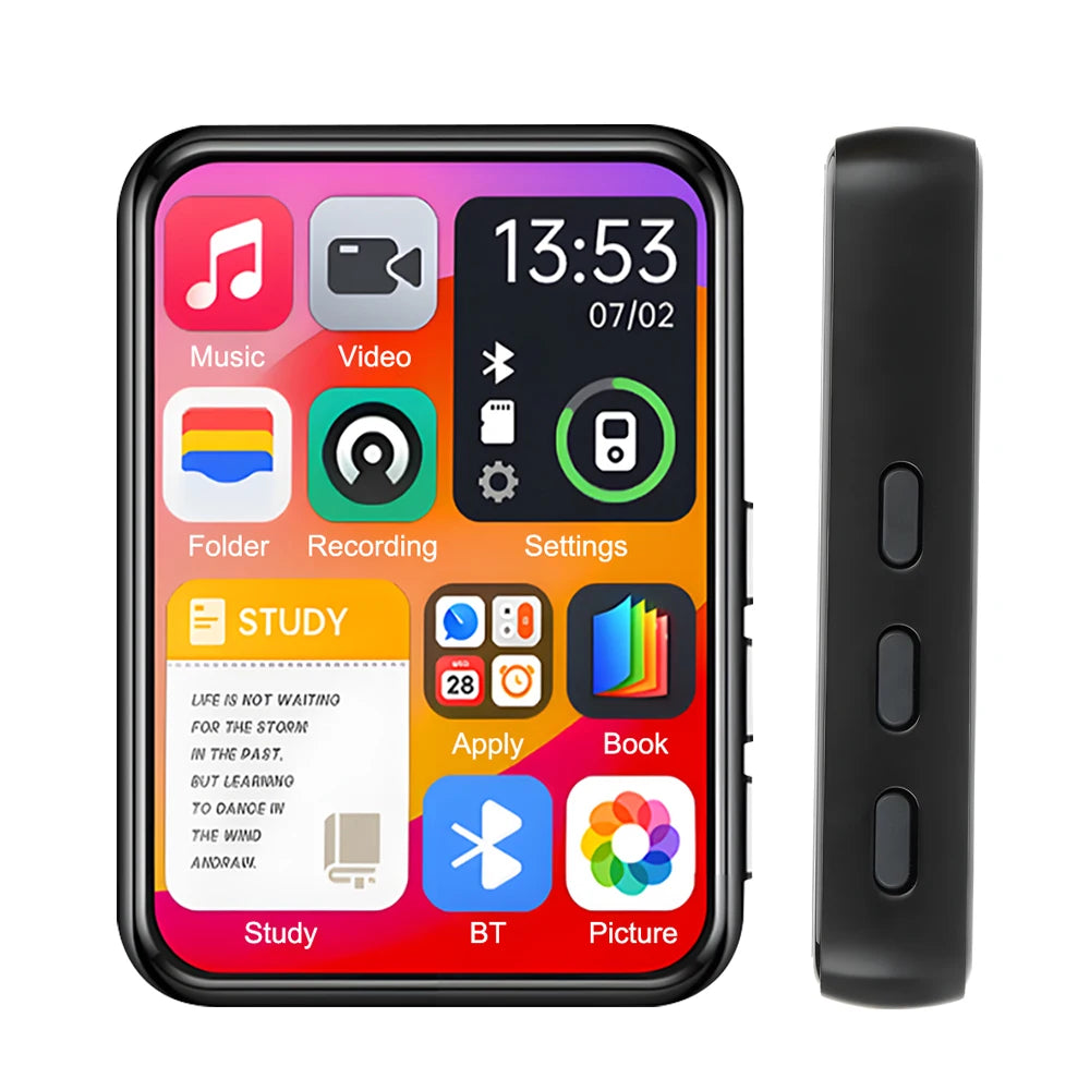 Lecteur MP3 Bluetooth 5.4 – AideeMaster 128 Go - BLACKBEARD OUTDOOR INDUSTRIES