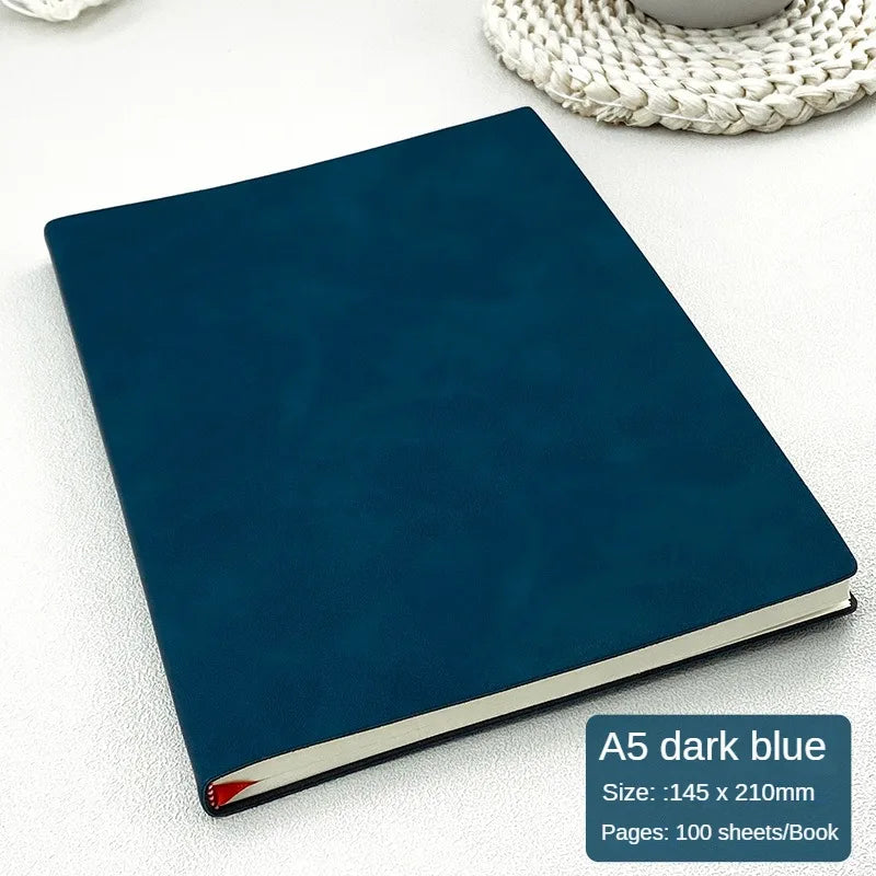 Carnet de Notes en Simili Cuir A5 - Élégance et Fonctionnalité pour Bureau et Affaires BLACKBEARD OUTDOOR INDUSTRIES