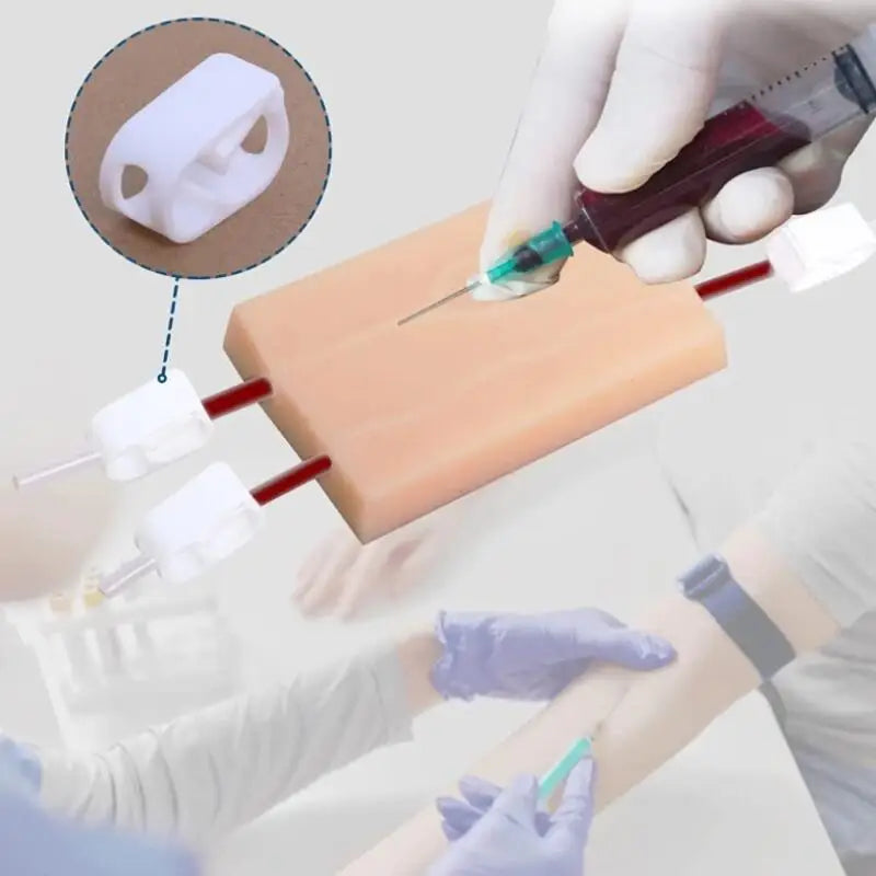 Module de Simulation Cutanée Y-Tube pour Entraînement à l’Injection Intraveineuse & Suture Ma boutique