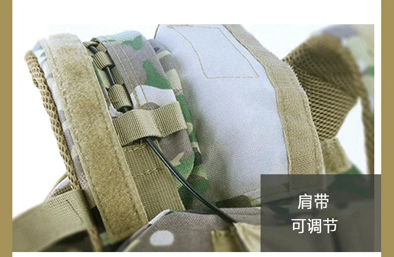 Porte-Plaques MOLLE à Dégagement Rapide – Nylon Tactique Haute Résistance Ma boutique