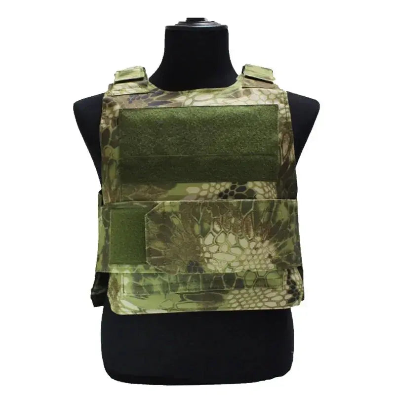 Housse de Gilet Pare-Balles Porte-Plaques – Tactical Vest MOLLE Combat Assault Plate Carrier Ma boutique